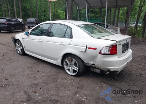 2005 Acura Tl z USA, uszkodzony, nr VIN 19UUA66275A050777